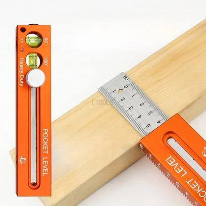 ⏳Time-Limited Special⏰Multifunctional Marking Level Ruler