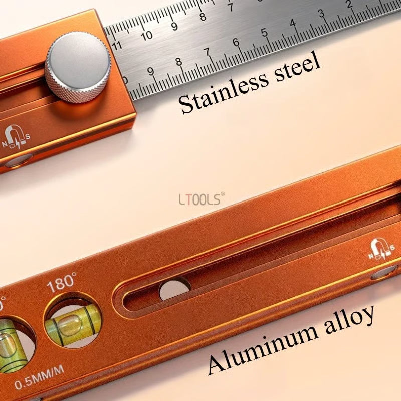 ⏳Time-Limited Special⏰Multifunctional Marking Level Ruler