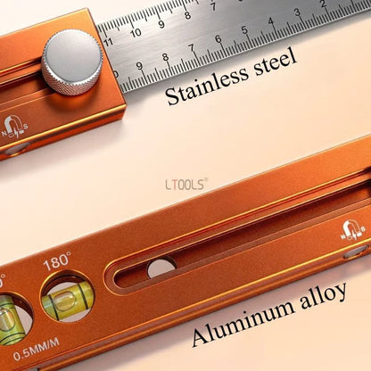 ⏳Time-Limited Special⏰Multifunctional Marking Level Ruler