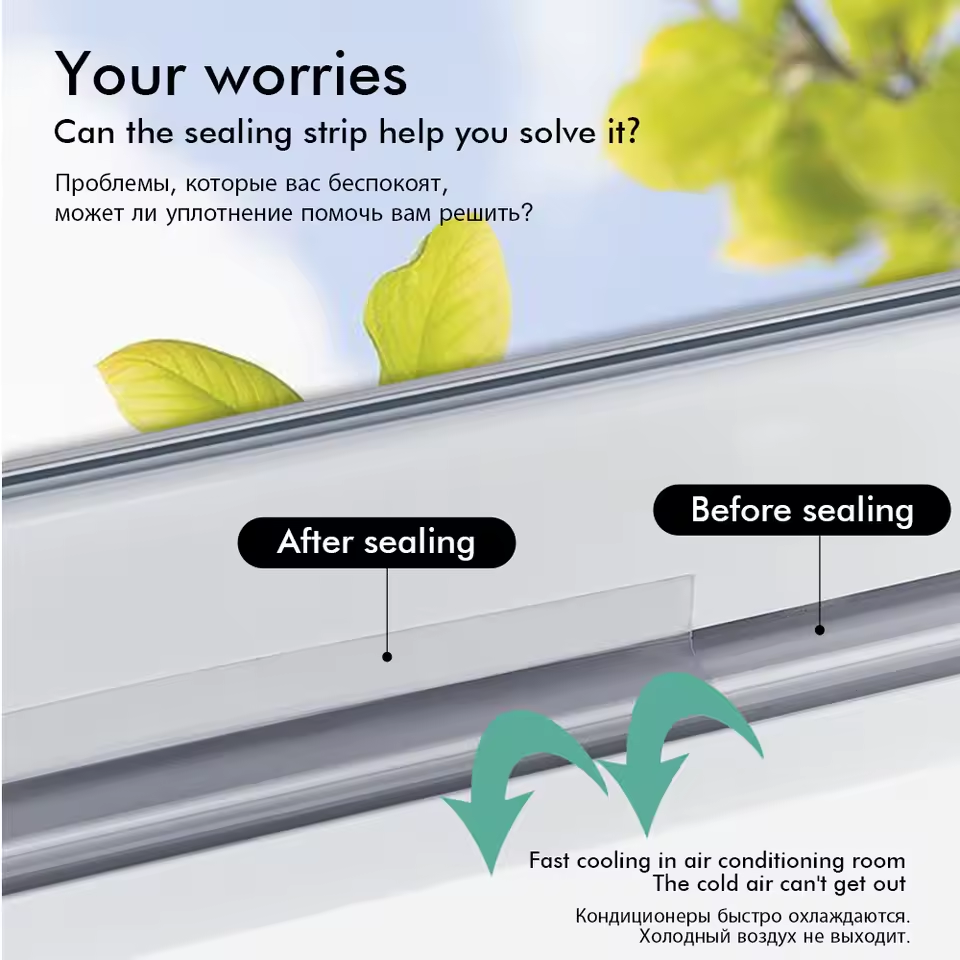 🔥50% OFF🏠Door Seal 5M – An end to dust, insects, and noise!