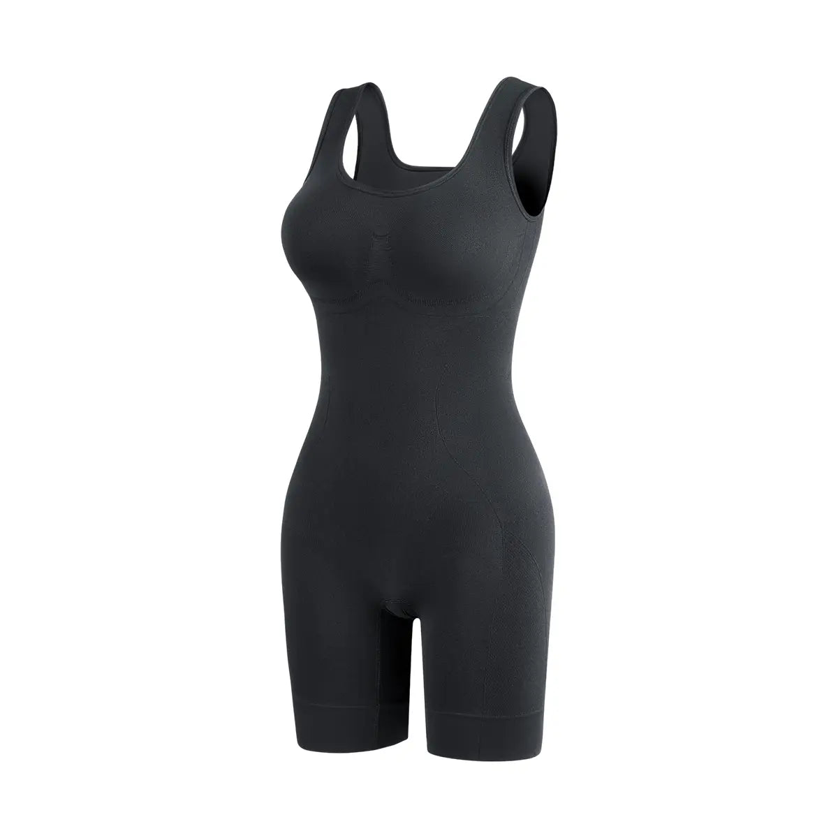 Women Easy Slide Closure Body Shaper High Compression Tummy Butt Lift Shapewear Bodysuit