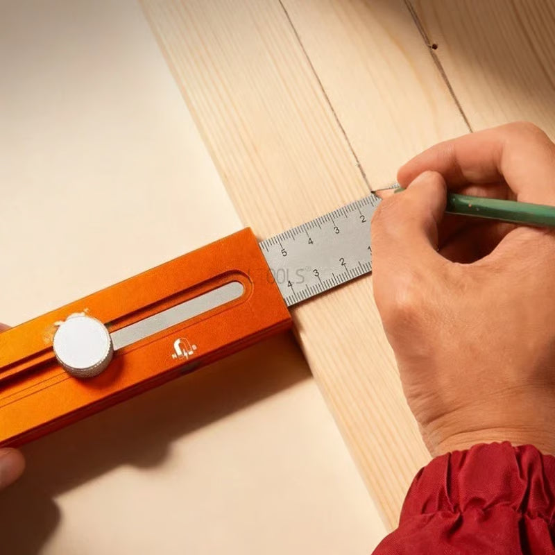 ⏳Time-Limited Special⏰Multifunctional Marking Level Ruler