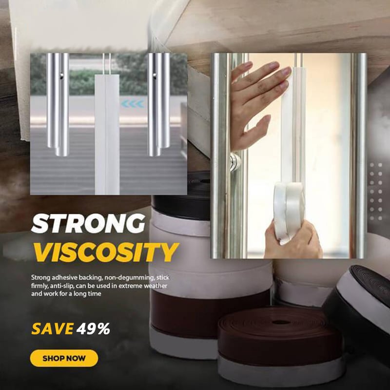 🔥50% OFF🏠Door Seal 5M – An end to dust, insects, and noise!