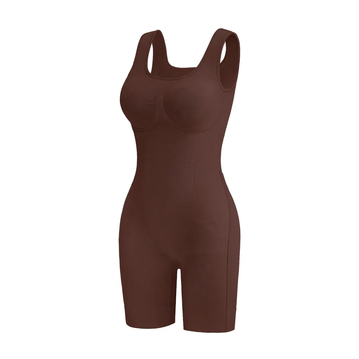 Women Easy Slide Closure Body Shaper High Compression Tummy Butt Lift Shapewear Bodysuit