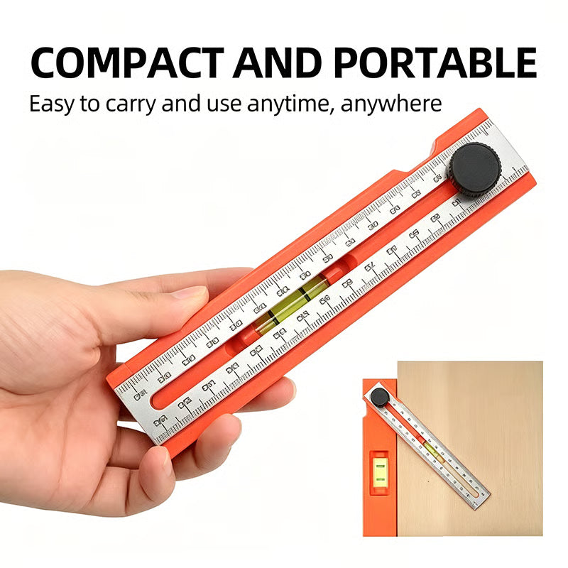 ⏳Time-Limited Special⏰Multifunctional Marking Level Ruler