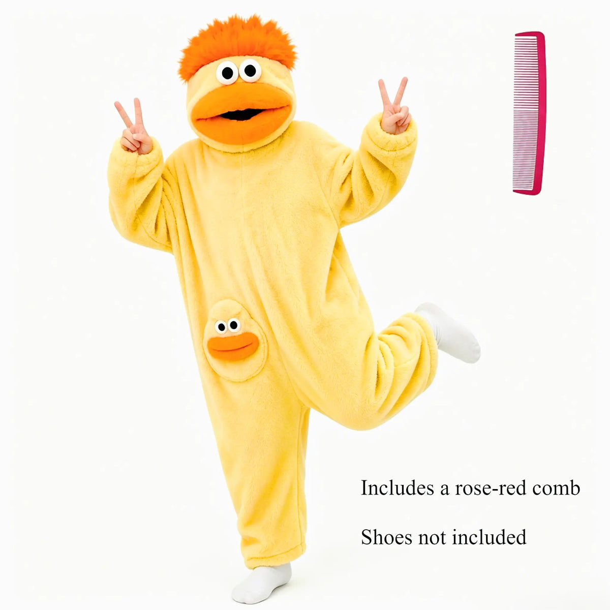 Msrlassn Adult Funny Monster Hoodie Blanket, Warm Soft Oversized Wearable Blanket for Men & Women