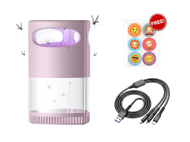 🦟 UV Mosquito Killer Lamp – quiet, USB, chemical-free. 50K+ sold! 🔇🌙
