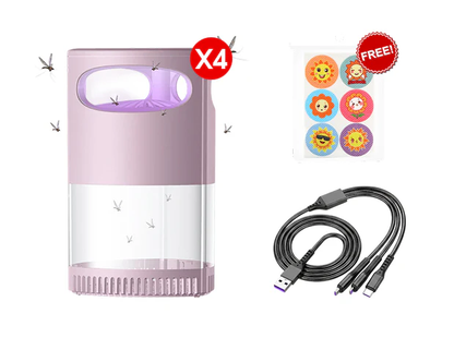 🦟 UV Mosquito Killer Lamp – quiet, USB, chemical-free. 50K+ sold! 🔇🌙