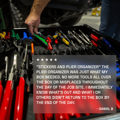 Plier Organizers - Vertical