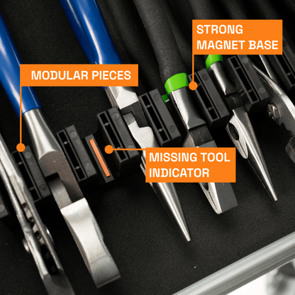 Plier Organizers - Vertical