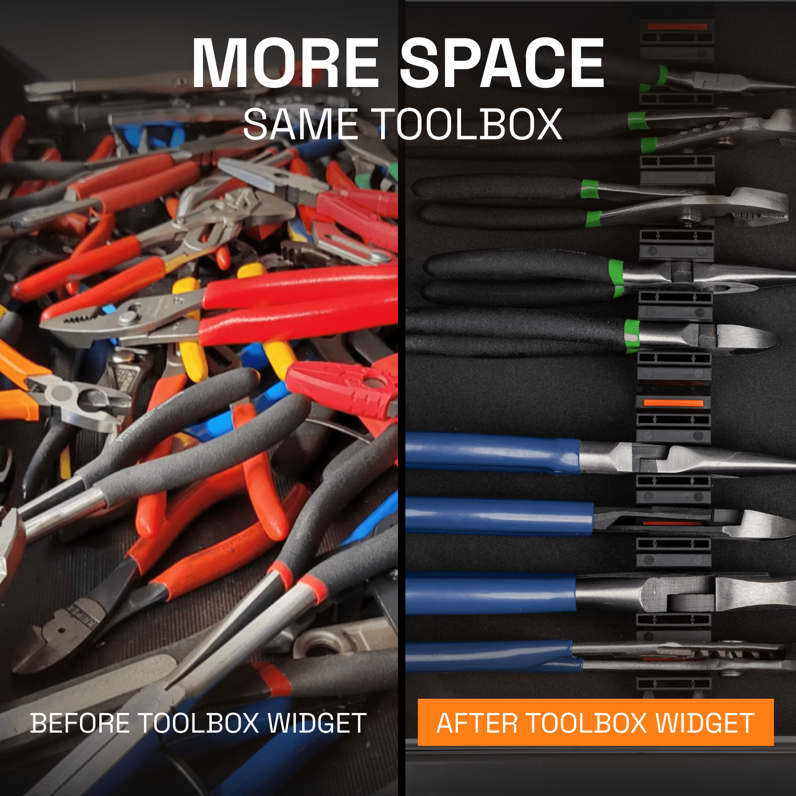 Plier Organizers - Vertical