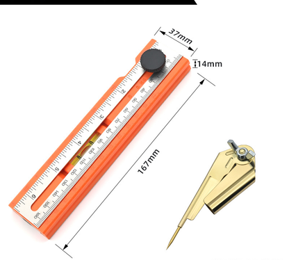⏳Time-Limited Special⏰Multifunctional Marking Level Ruler