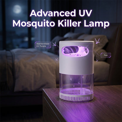 🦟 UV Mosquito Killer Lamp – quiet, USB, chemical-free. 50K+ sold! 🔇🌙