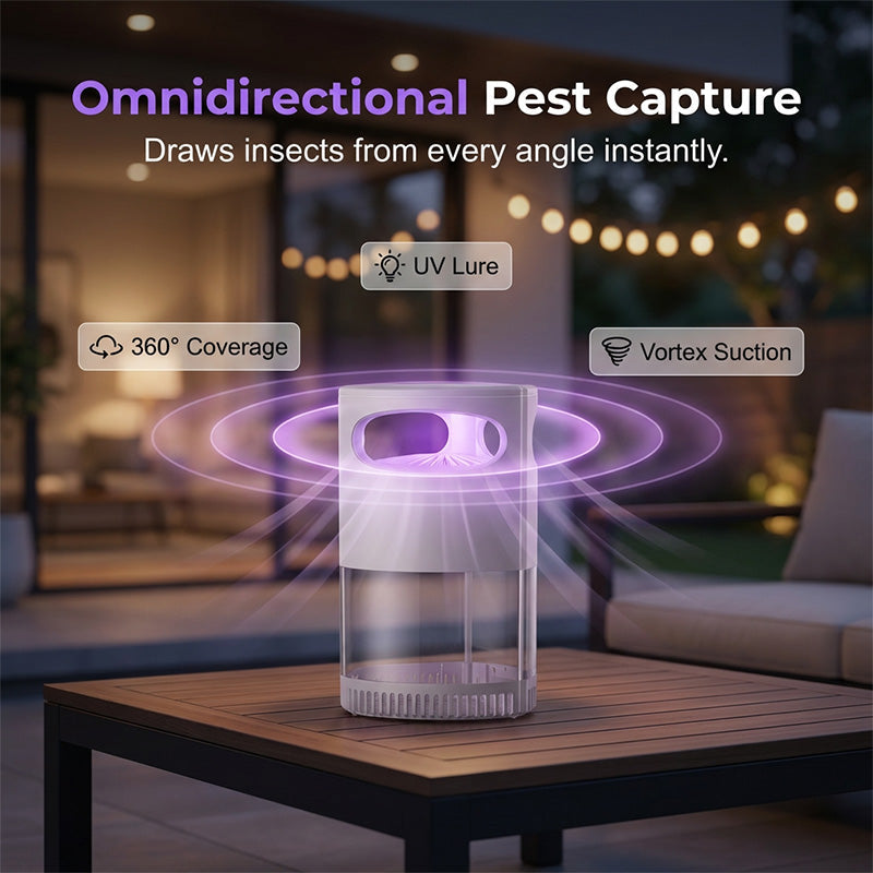 🦟 UV Mosquito Killer Lamp – quiet, USB, chemical-free. 50K+ sold! 🔇🌙