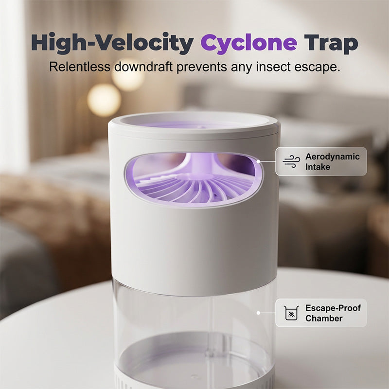 🦟 UV Mosquito Killer Lamp – quiet, USB, chemical-free. 50K+ sold! 🔇🌙