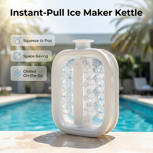💦Portable Silicone Ice Ball Maker Kettle🧊