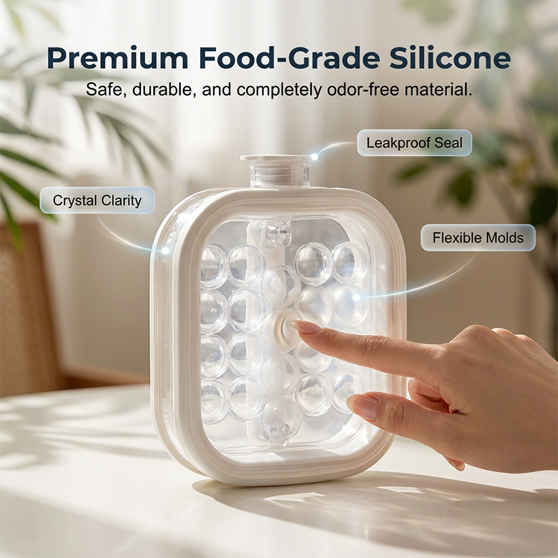 💦Portable Silicone Ice Ball Maker Kettle🧊