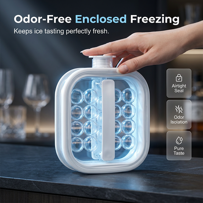 💦Portable Silicone Ice Ball Maker Kettle🧊