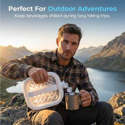 💦Portable Silicone Ice Ball Maker Kettle🧊