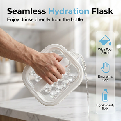 💦Portable Silicone Ice Ball Maker Kettle🧊