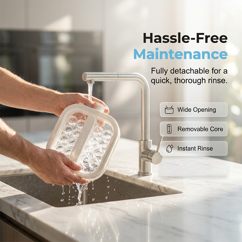 💦Portable Silicone Ice Ball Maker Kettle🧊