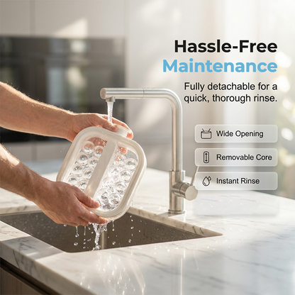 💦Portable Silicone Ice Ball Maker Kettle🧊
