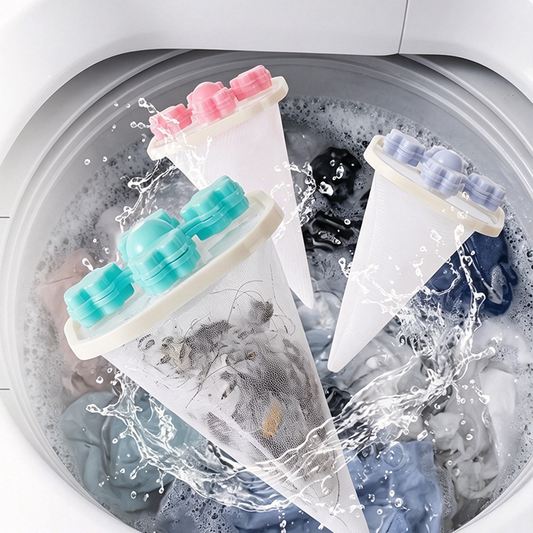 Floating Lint & Pet Hair Filter for Washing Machine