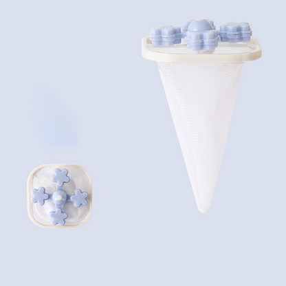 Floating Lint & Pet Hair Filter for Washing Machine