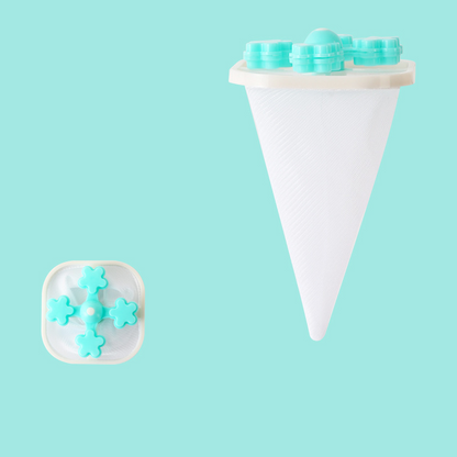 Floating Lint & Pet Hair Filter for Washing Machine